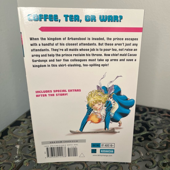 📘 3 for $20 Manga DEAL! 📘
DEL REY Maid War Chronicles by Ran Volume 1 - Picture 2 of 3